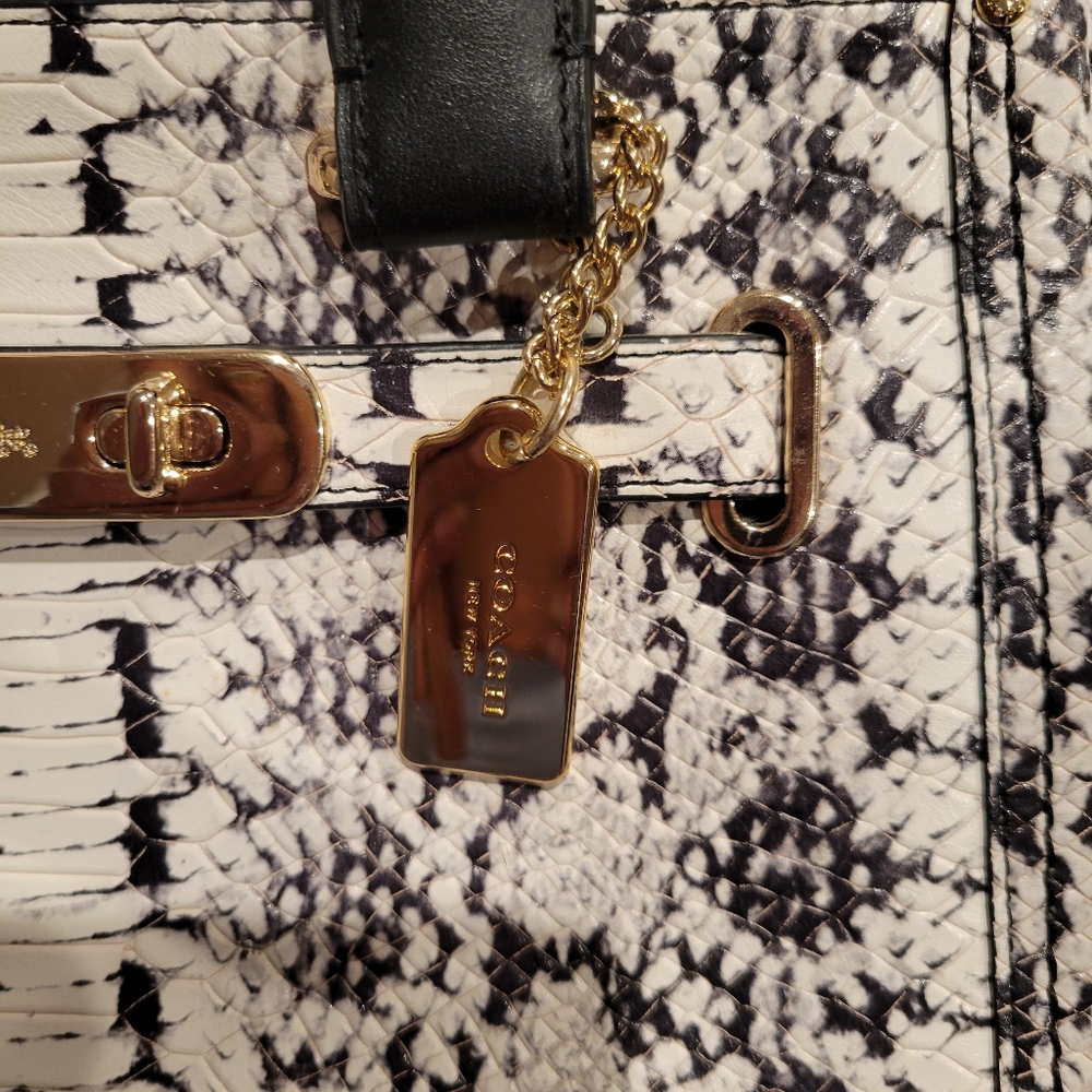 EUC Coach Exotic Swagger Satchel - Picture 3 of 15